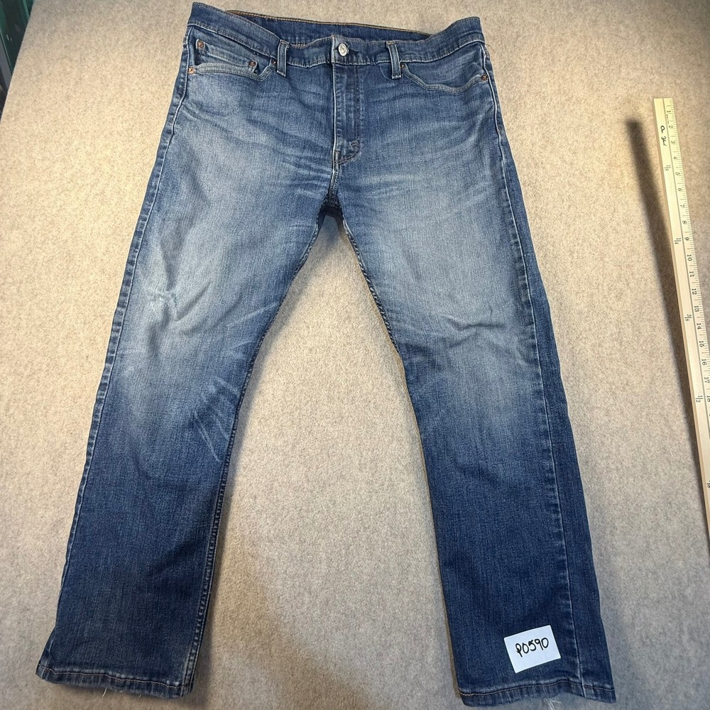 Levis 511 Slim Fit Jeans Mens 38x30 Medium Wash Blue Denim 08513-0934